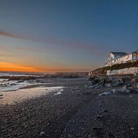 Oceanfront Hidden Gem At The Black Sands Inn Shelter Cove Exterior foto