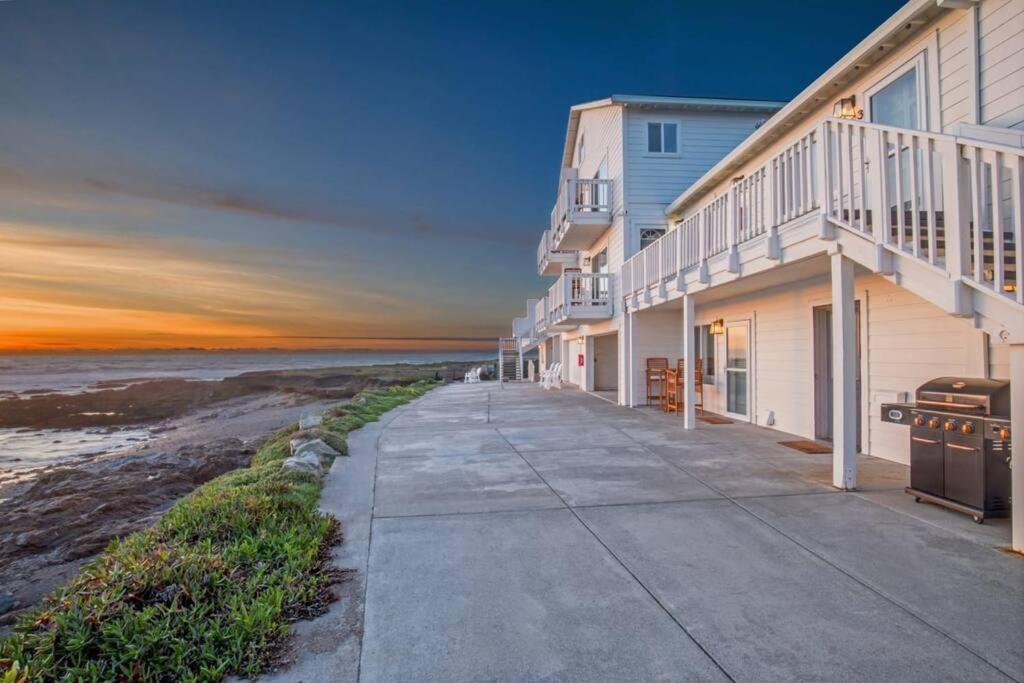 Oceanfront Hidden Gem At The Black Sands Inn Shelter Cove Exterior foto