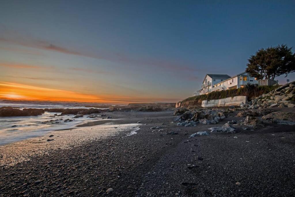 Oceanfront Hidden Gem At The Black Sands Inn Shelter Cove Exterior foto